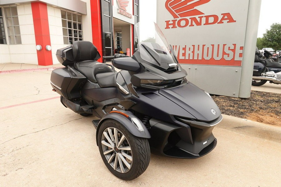 2022 Can-Am Spyder RT Sea-To-Sky