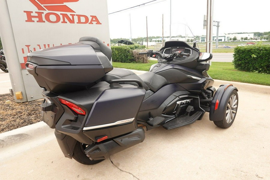 2022 Can-Am Spyder RT Sea-To-Sky