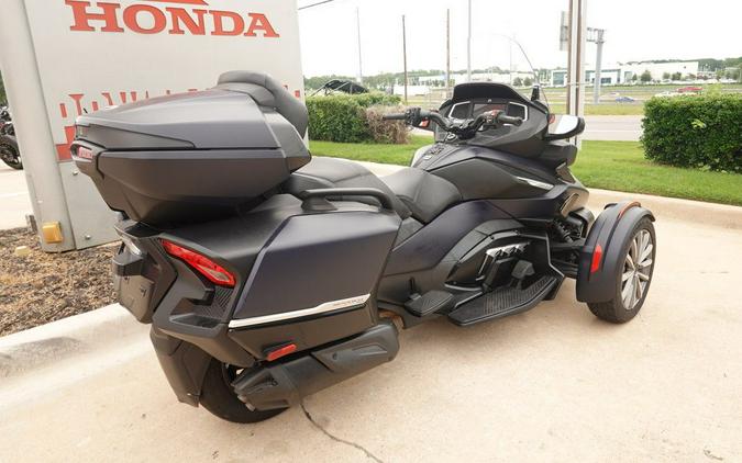 2022 Can-Am Spyder RT Sea-To-Sky