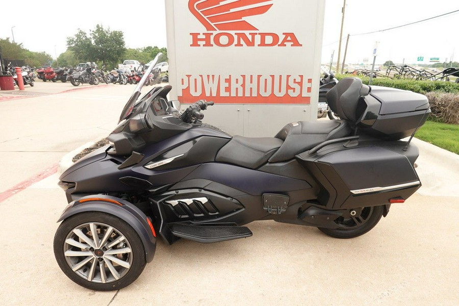 2022 Can-Am Spyder RT Sea-To-Sky