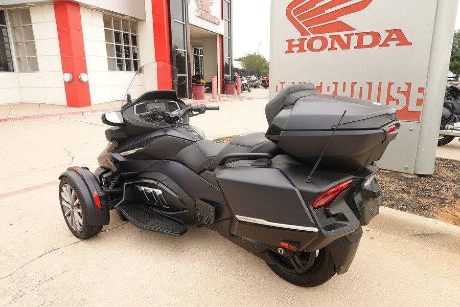 2022 Can-Am Spyder RT Sea-To-Sky