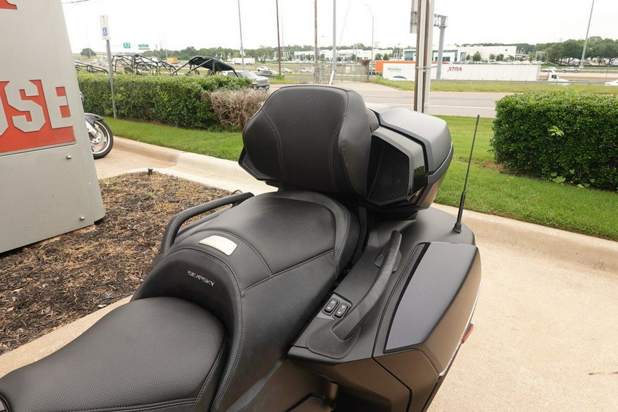 2022 Can-Am Spyder RT Sea-To-Sky