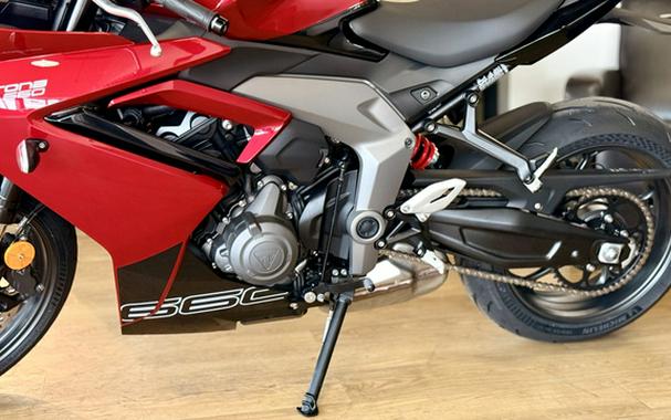 2025 Triumph Daytona 660
