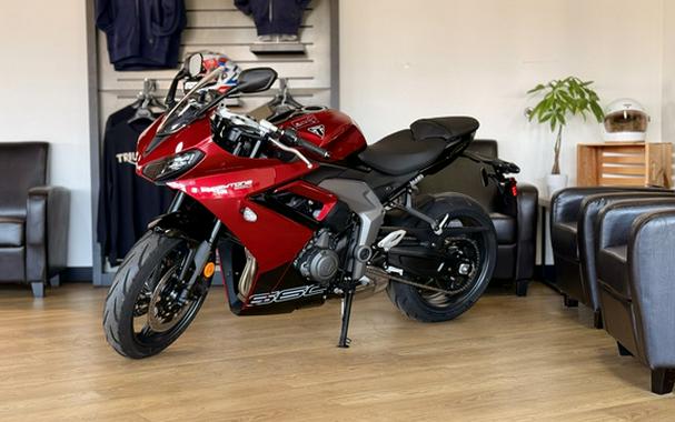 2025 Triumph Daytona 660
