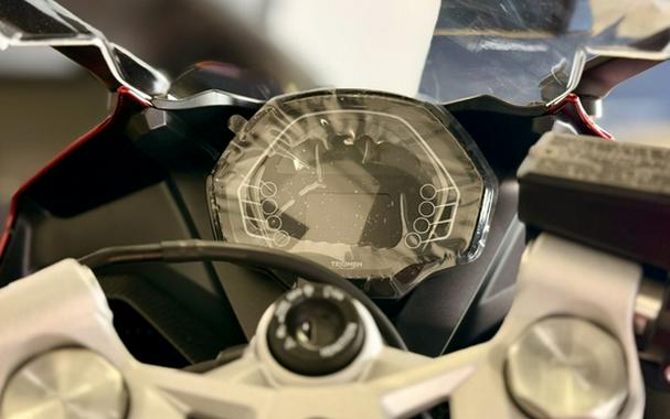 2025 Triumph Daytona 660