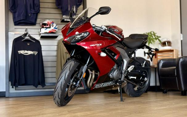 2025 Triumph Daytona 660