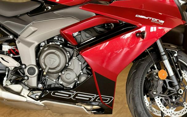 2025 Triumph Daytona 660