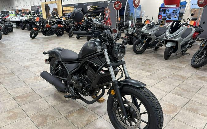 2026 Honda REBEL 300 E-CLUTCH