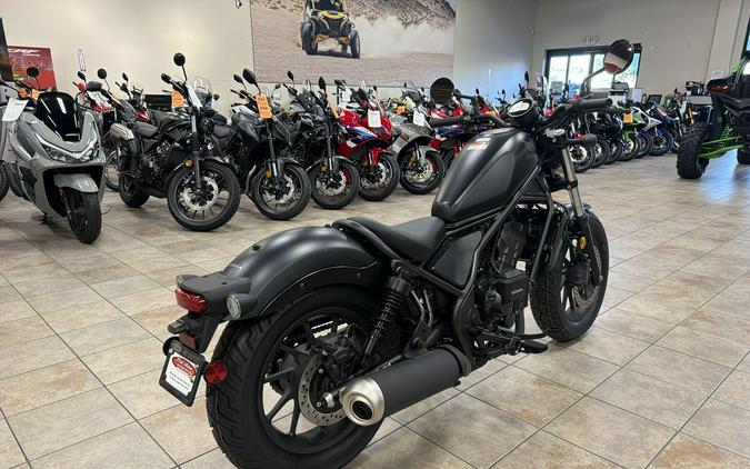 2026 Honda REBEL 300 E-CLUTCH