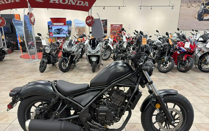 2026 Honda REBEL 300 E-CLUTCH