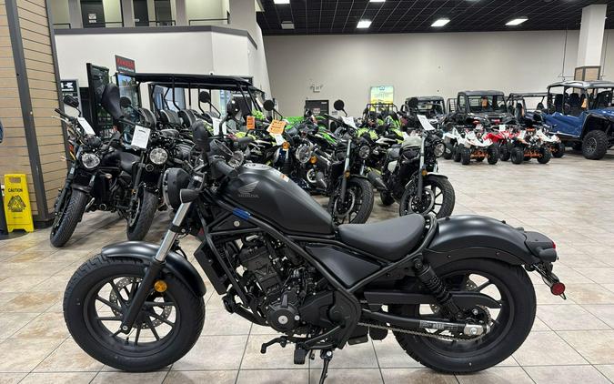 2026 Honda REBEL 300 E-CLUTCH