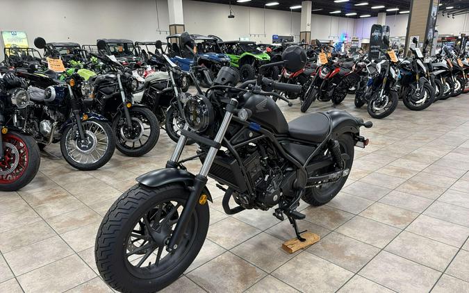 2026 Honda REBEL 300 E-CLUTCH