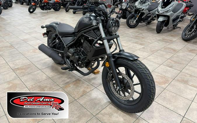 2026 Honda REBEL 300 E-CLUTCH