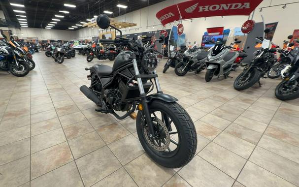 2026 Honda REBEL 300 E-CLUTCH