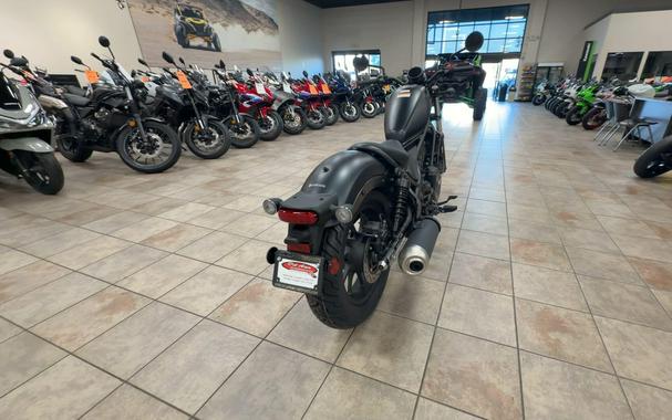 2026 Honda REBEL 300 E-CLUTCH