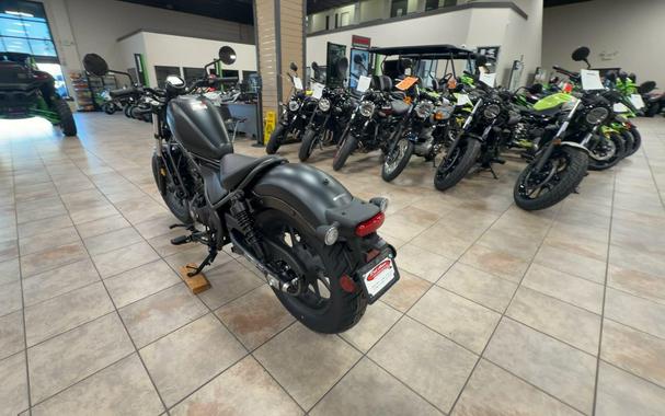2026 Honda REBEL 300 E-CLUTCH