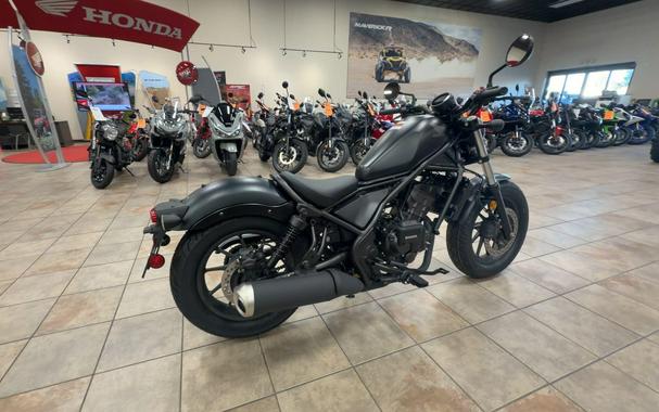 2026 Honda REBEL 300 E-CLUTCH