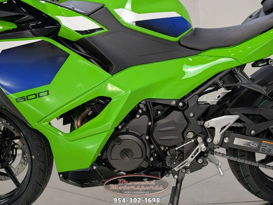 2026 Kawasaki Ninja 500
