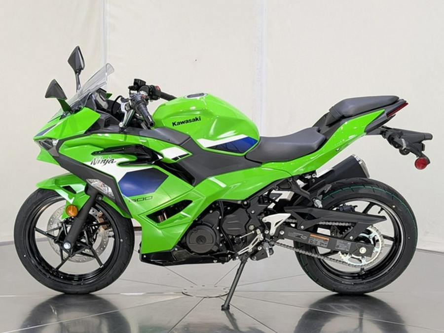 2026 Kawasaki Ninja 500