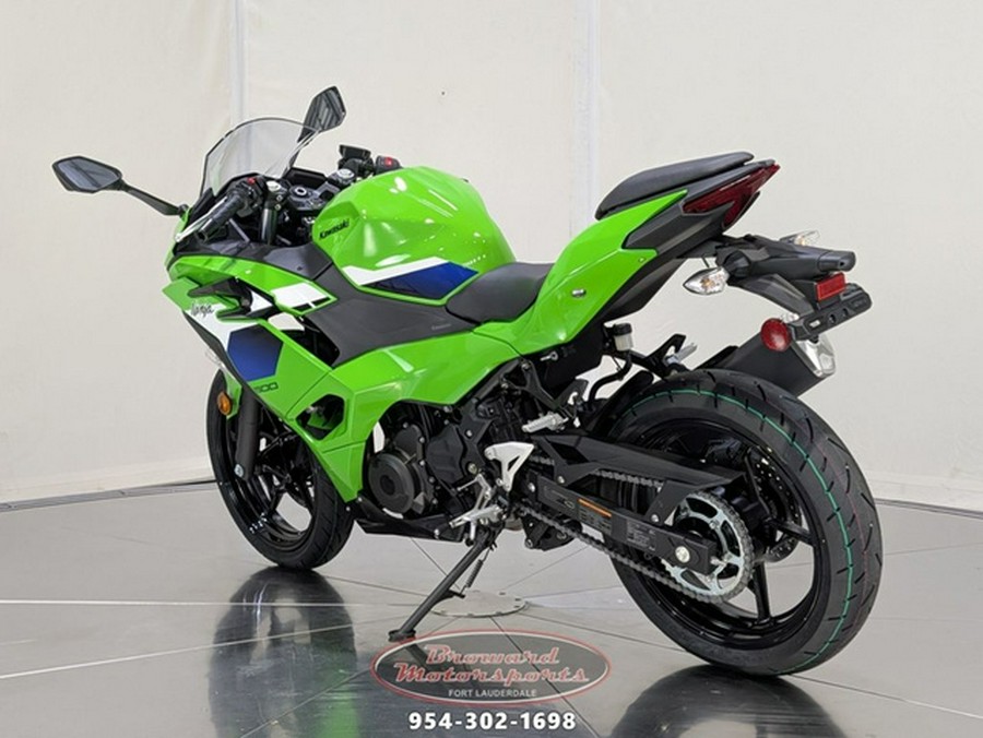 2026 Kawasaki Ninja 500