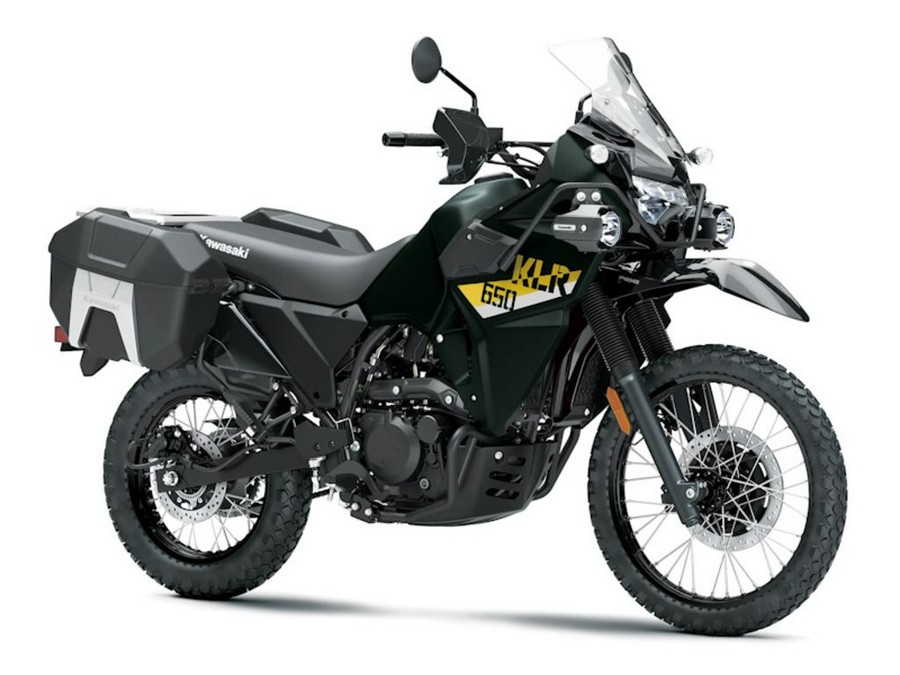 2026 Kawasaki KLR® 650 Adventure ABS