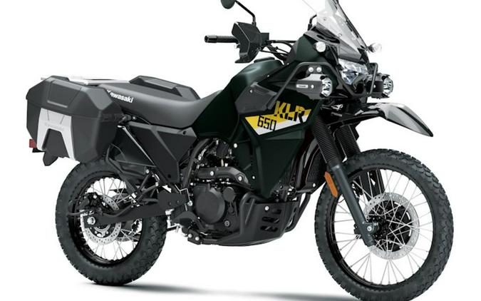 2026 Kawasaki KLR® 650 Adventure ABS