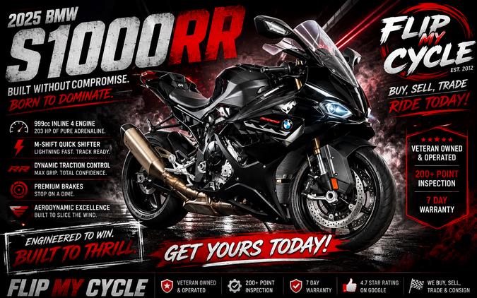 2025 BMW S 1000 RR - FL31988