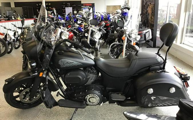 2018 Indian Motorcycle® Springfield ® Dark Horse® Black Smoke