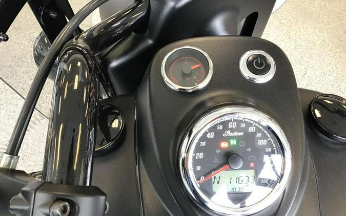 2018 Indian Motorcycle® Springfield ® Dark Horse® Black Smoke