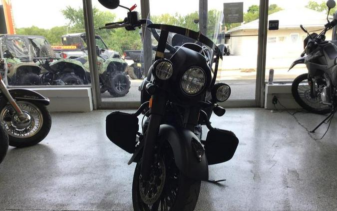 2018 Indian Motorcycle® Springfield ® Dark Horse® Black Smoke
