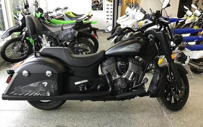 2018 Indian Motorcycle® Springfield ® Dark Horse® Black Smoke