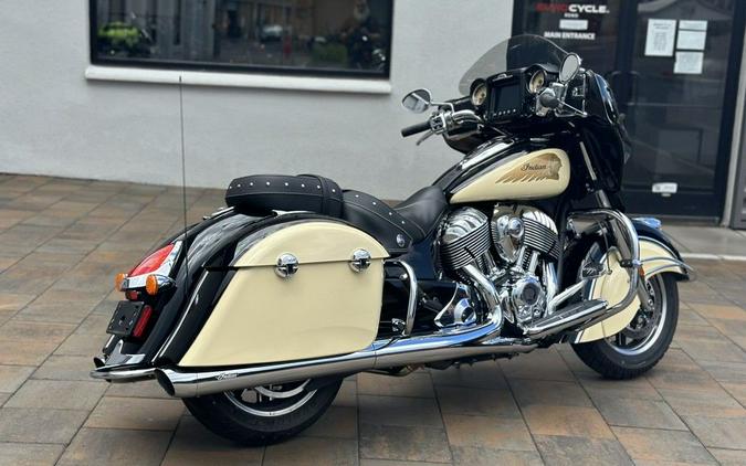 2019 Indian Motorcycle® Chieftain® Classic Thunder Black / Ivory Cream