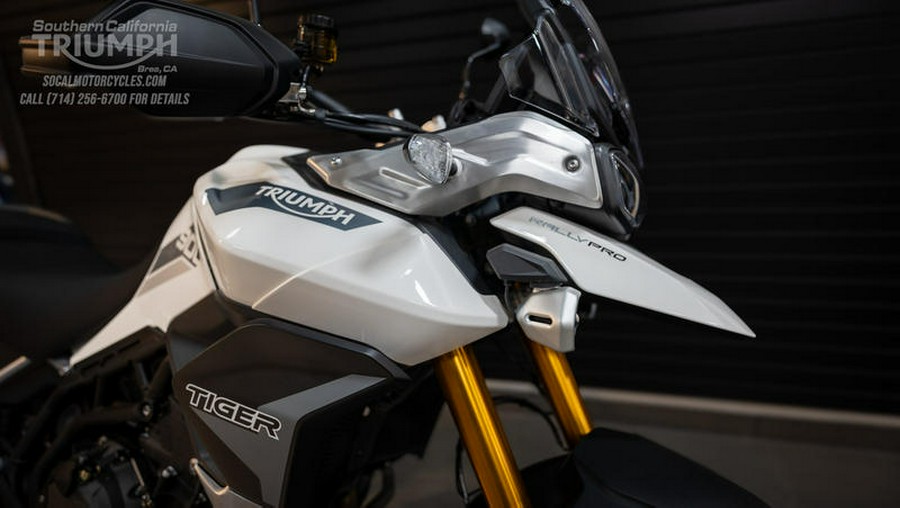 2023 Triumph Tiger 900 Rally Pro Pure White