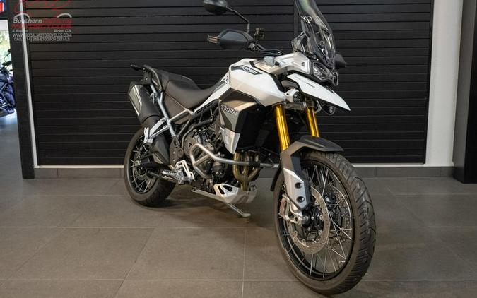 2023 Triumph Tiger 900 Rally Pro Pure White