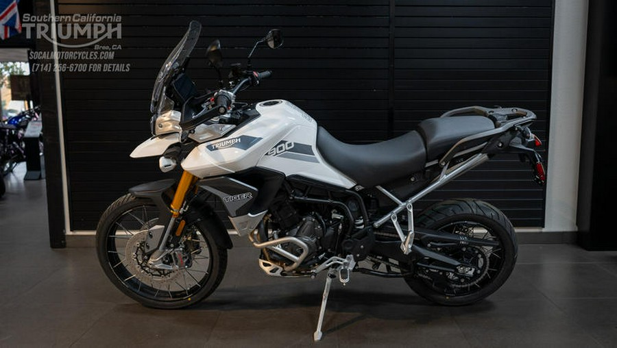 2023 Triumph Tiger 900 Rally Pro Pure White