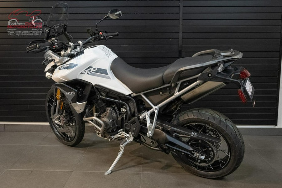 2023 Triumph Tiger 900 Rally Pro Pure White