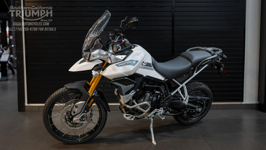 2023 Triumph Tiger 900 Rally Pro Pure White