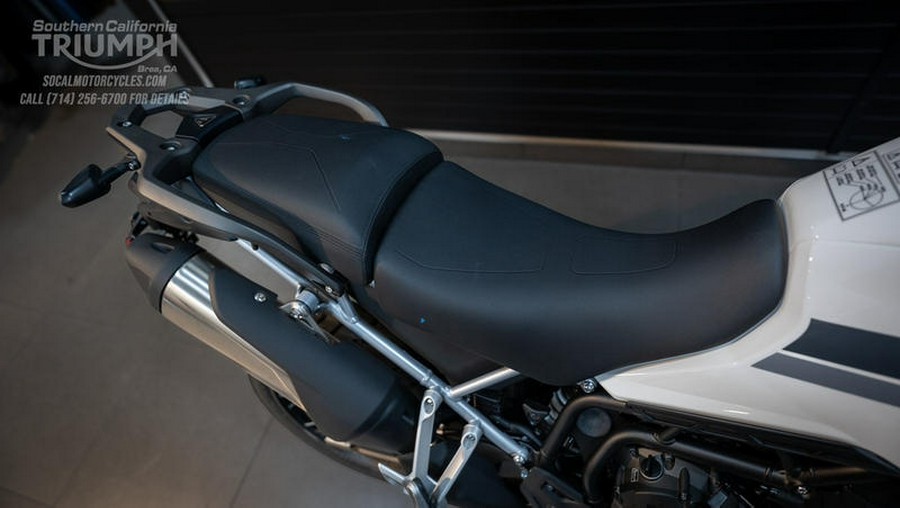 2023 Triumph Tiger 900 Rally Pro Pure White