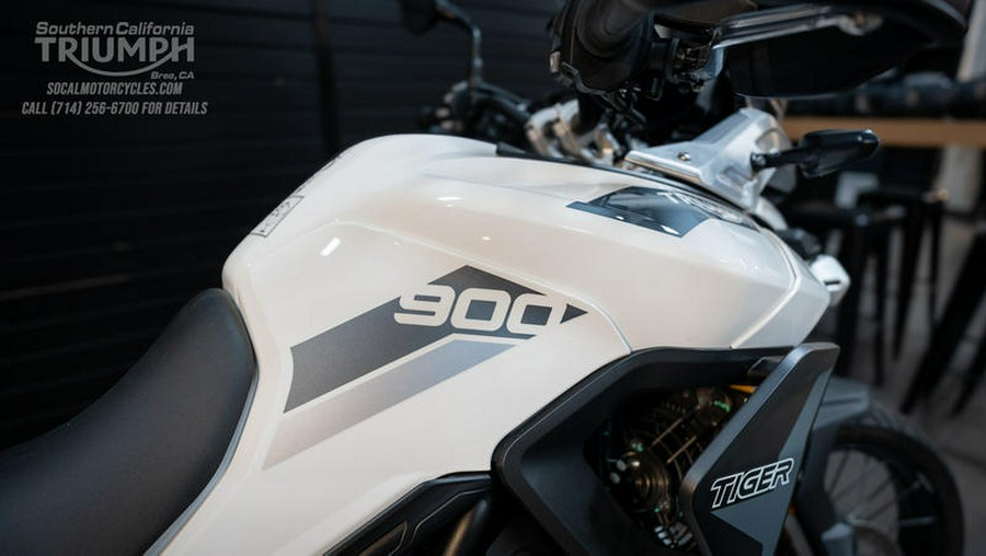 2023 Triumph Tiger 900 Rally Pro Pure White