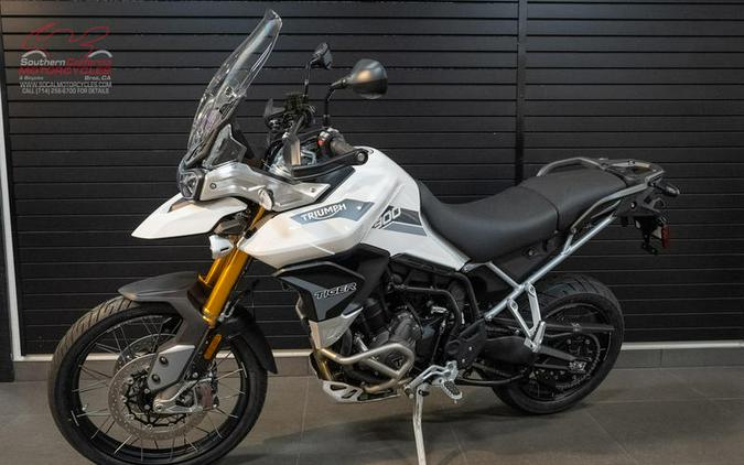 2023 Triumph Tiger 900 Rally Pro Pure White