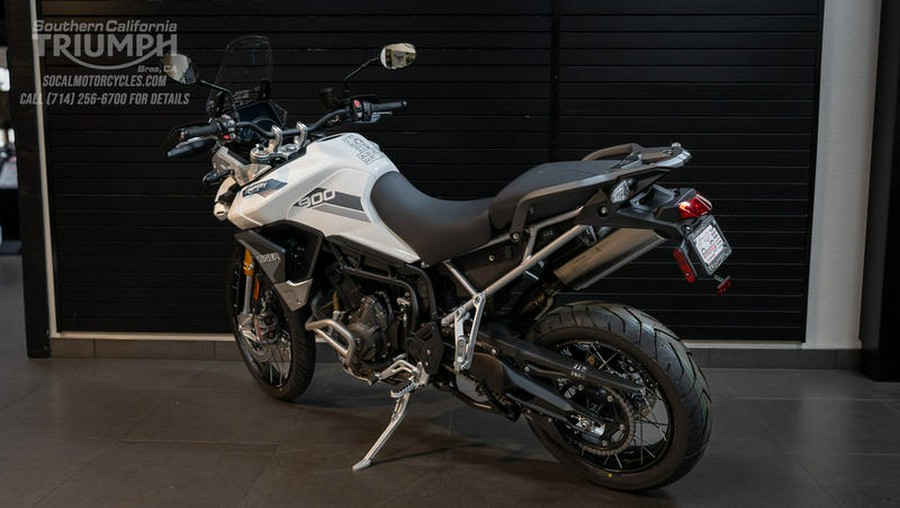 2023 Triumph Tiger 900 Rally Pro Pure White