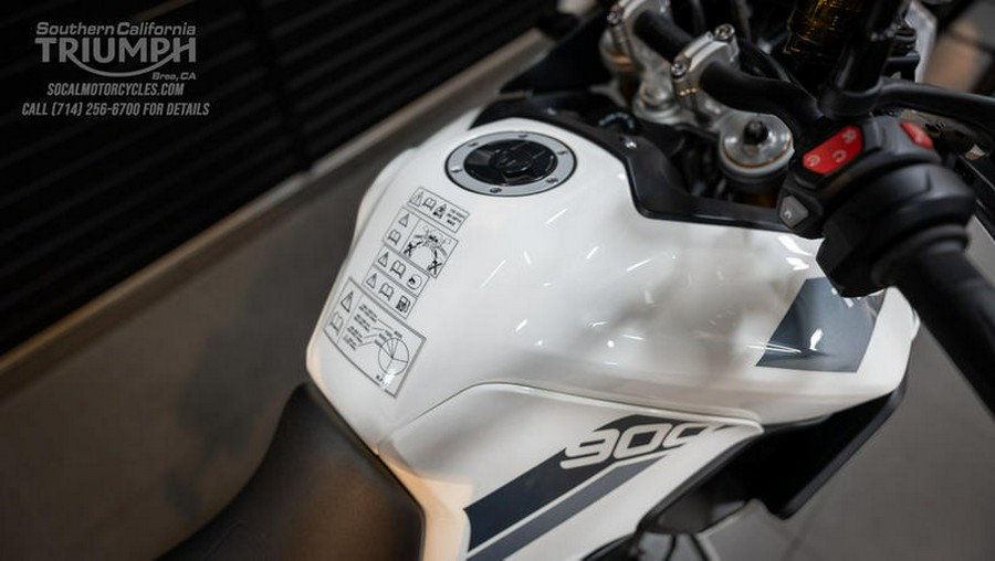 2023 Triumph Tiger 900 Rally Pro Pure White
