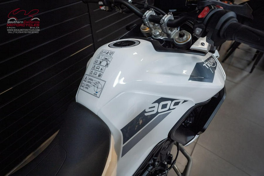 2023 Triumph Tiger 900 Rally Pro Pure White