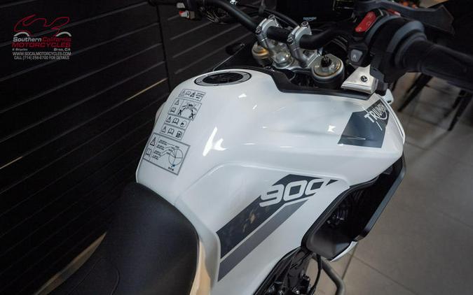 2023 Triumph Tiger 900 Rally Pro Pure White