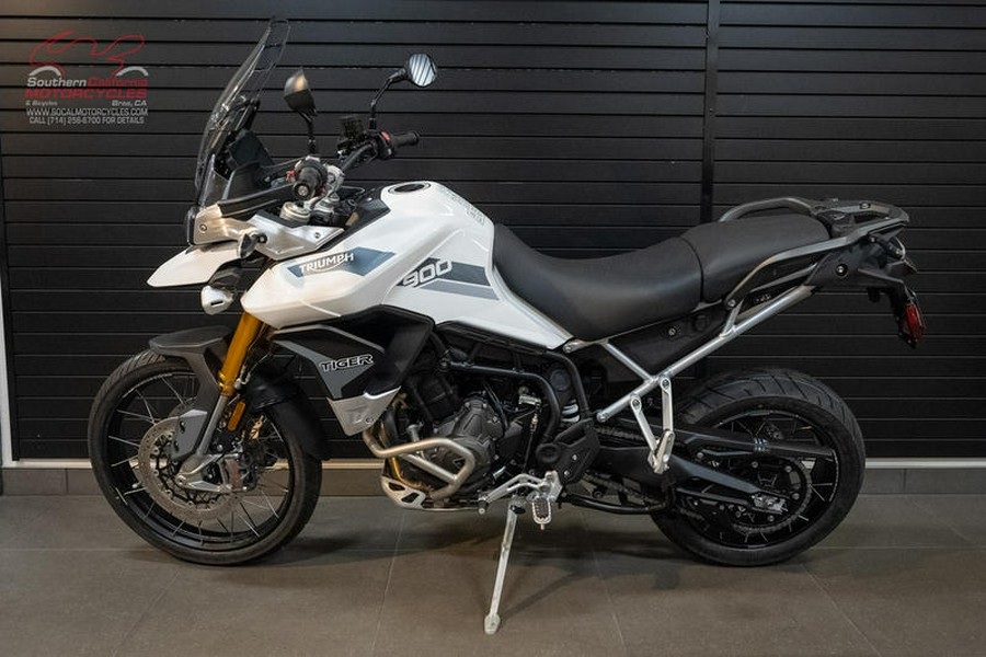 2023 Triumph Tiger 900 Rally Pro Pure White