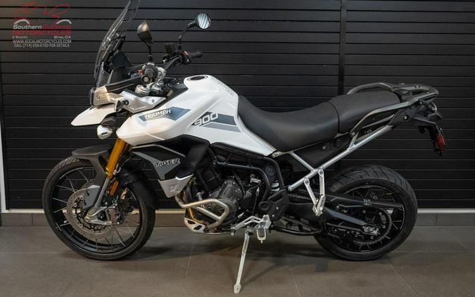 2023 Triumph Tiger 900 Rally Pro Pure White