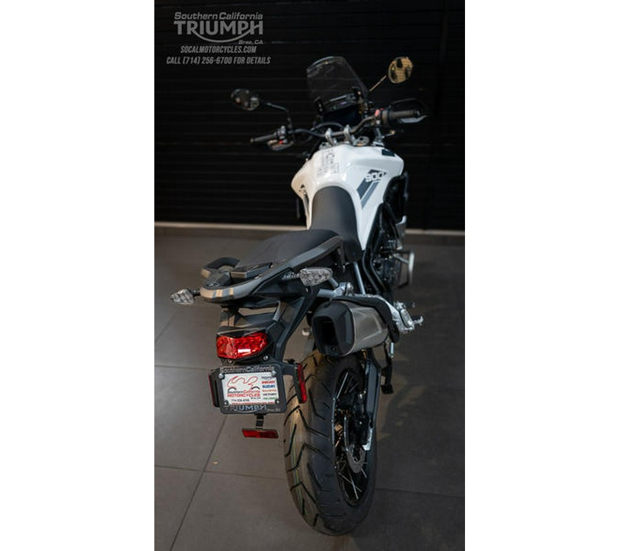 2023 Triumph Tiger 900 Rally Pro Pure White