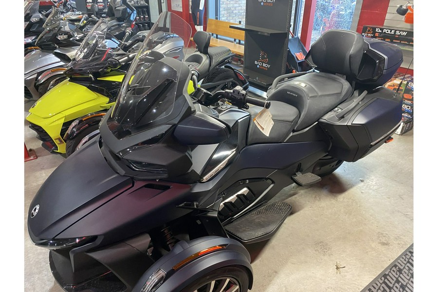 2023 Can-Am Spyder RT Sea To Sky