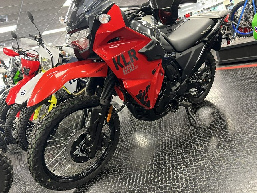 2024 Kawasaki KLR®650 S ABS