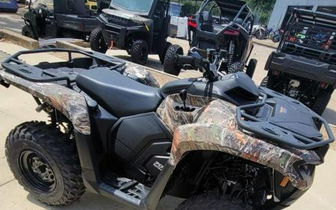 2024 Can-Am® Outlander DPS 700 Wildland Camo